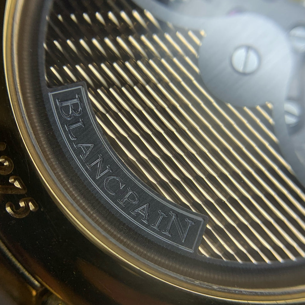 Blancpain Villeret 42 mm 6639 3642 55B