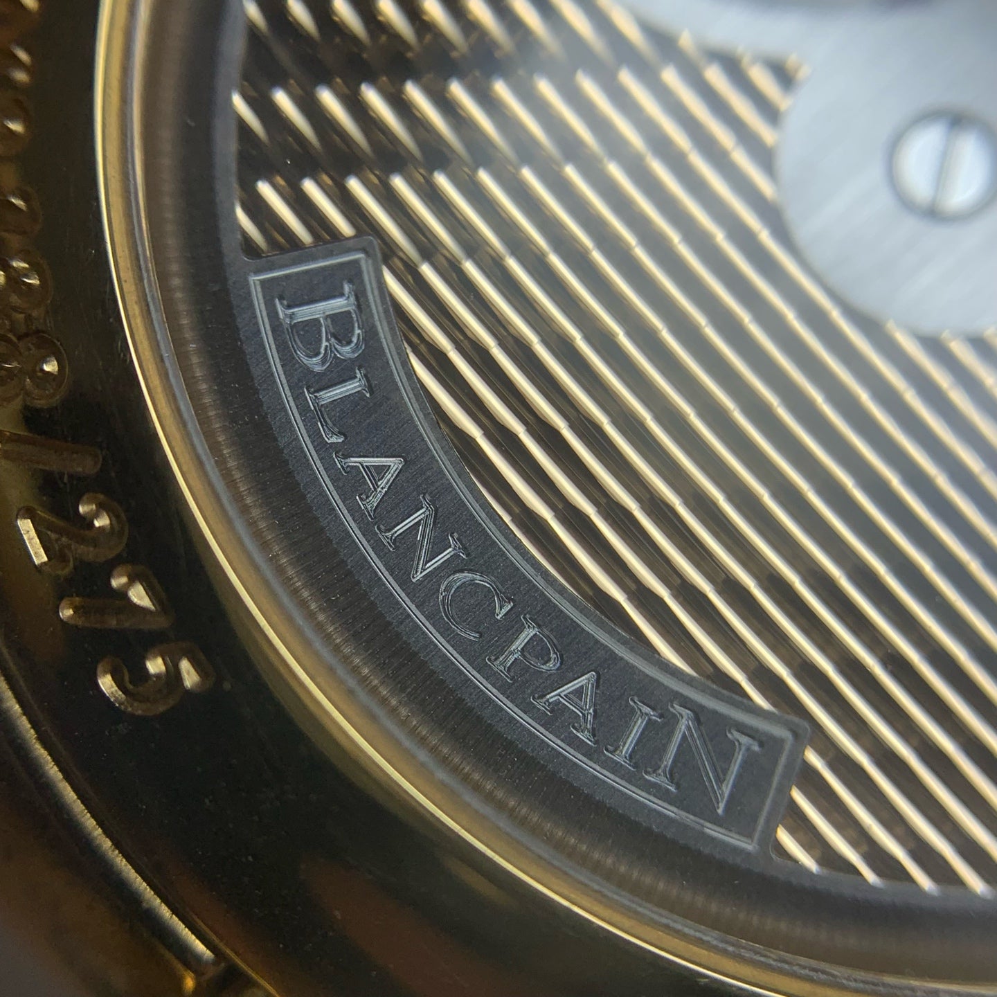 Blancpain Villeret 42 mm 6639 3642 55B