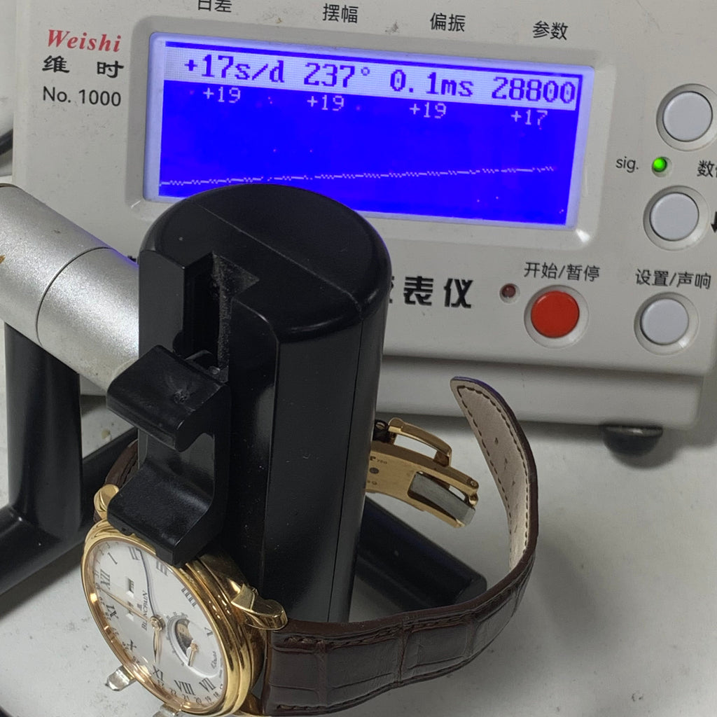 Blancpain Villeret 42 mm 6639 3642 55B