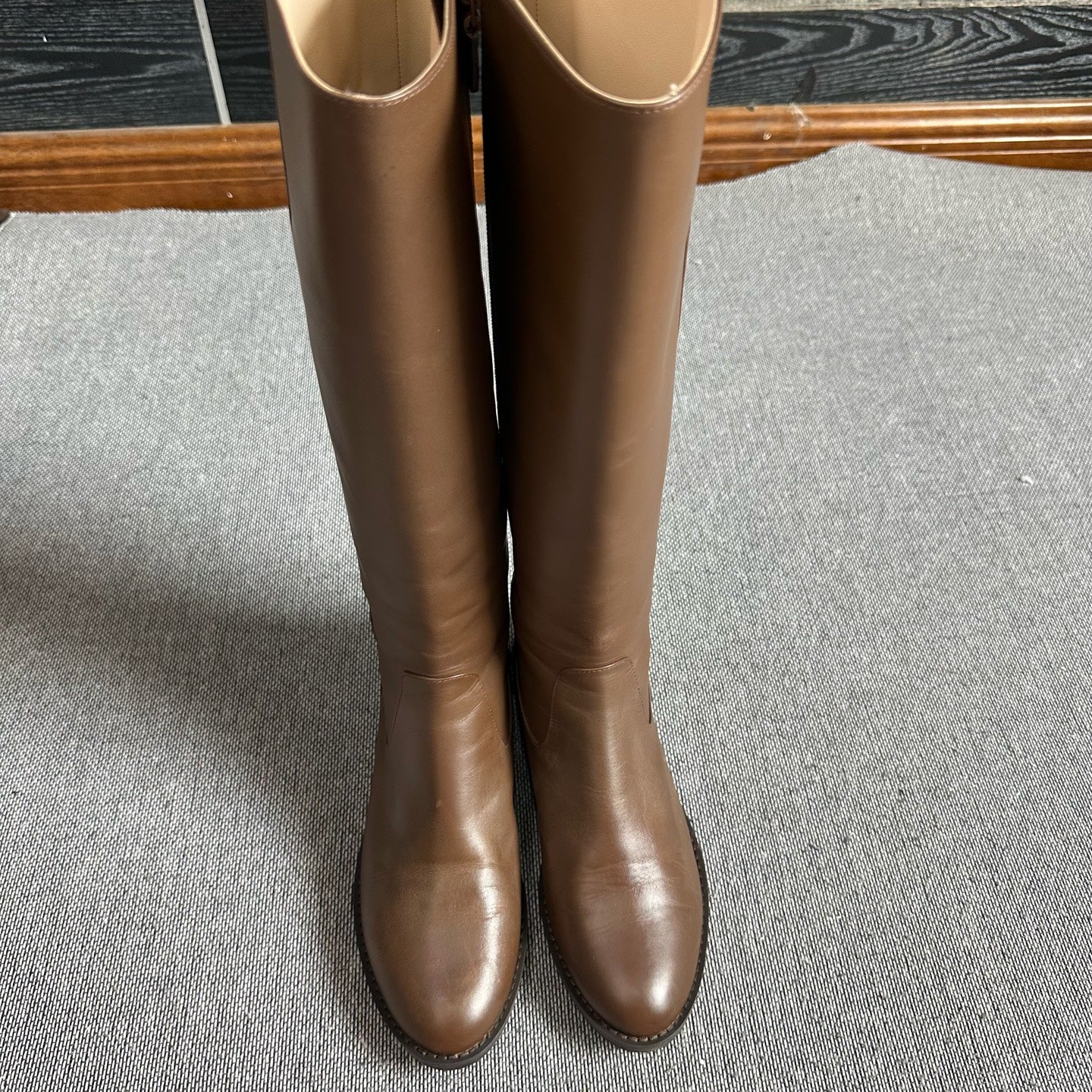 空白 Leather
