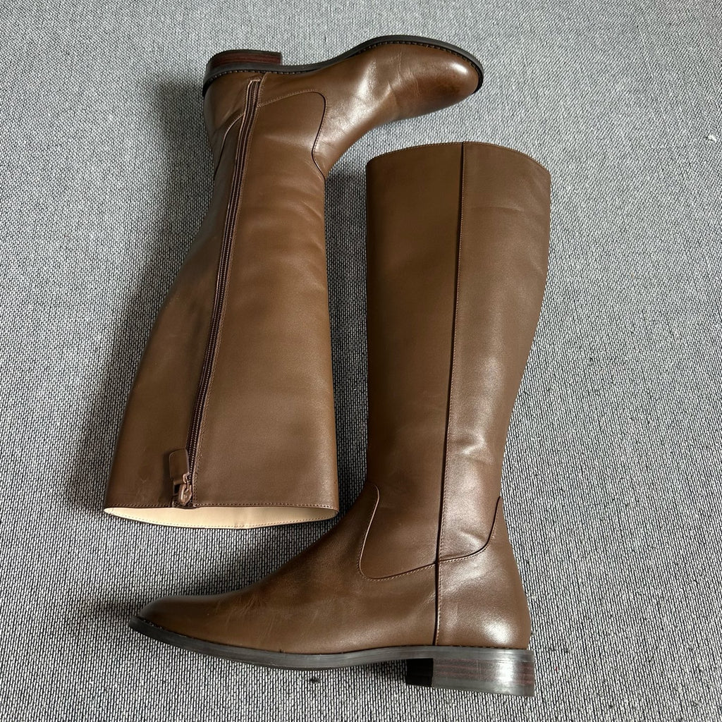 空白 Leather