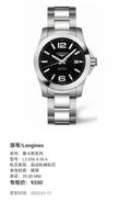 Longines Conquest Series 39.00 MM L3.656.4.56.6