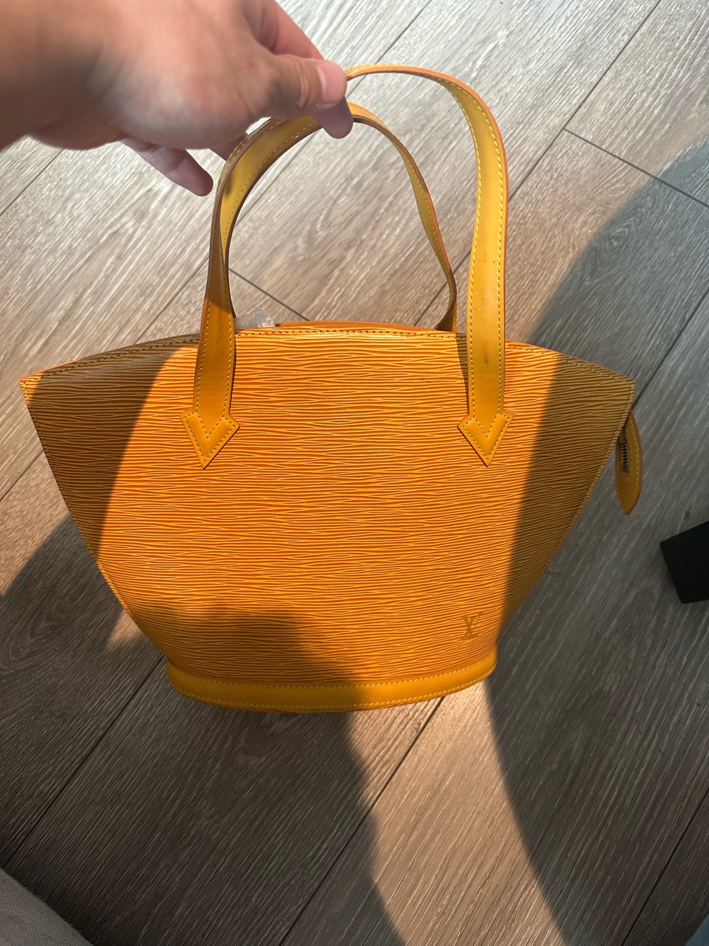 Louis Vuitton Yellow
