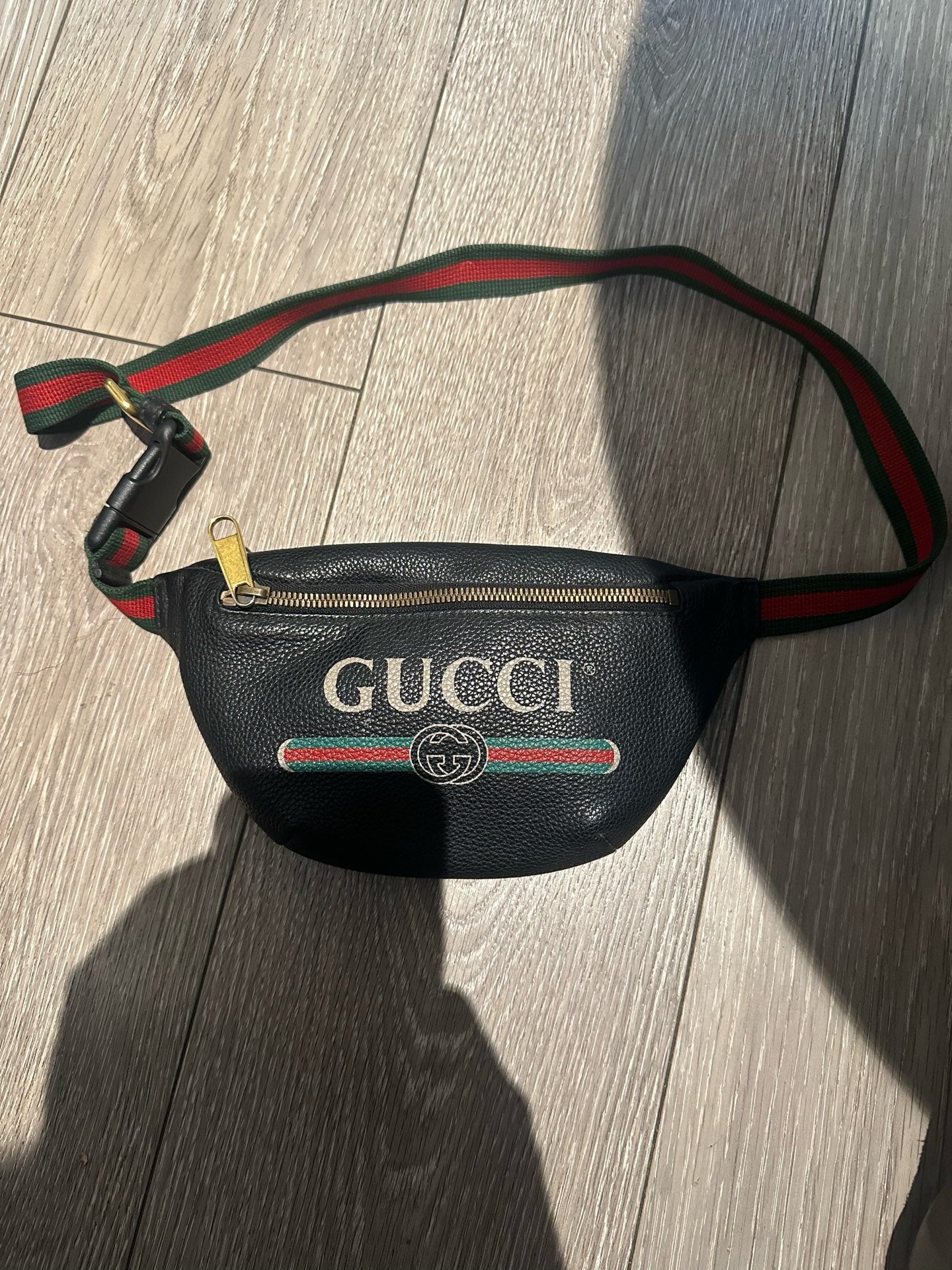 Gucci Black Sling Bag