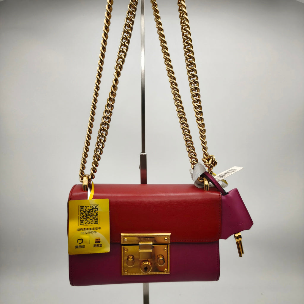 Gucci Red Shoulder Bag