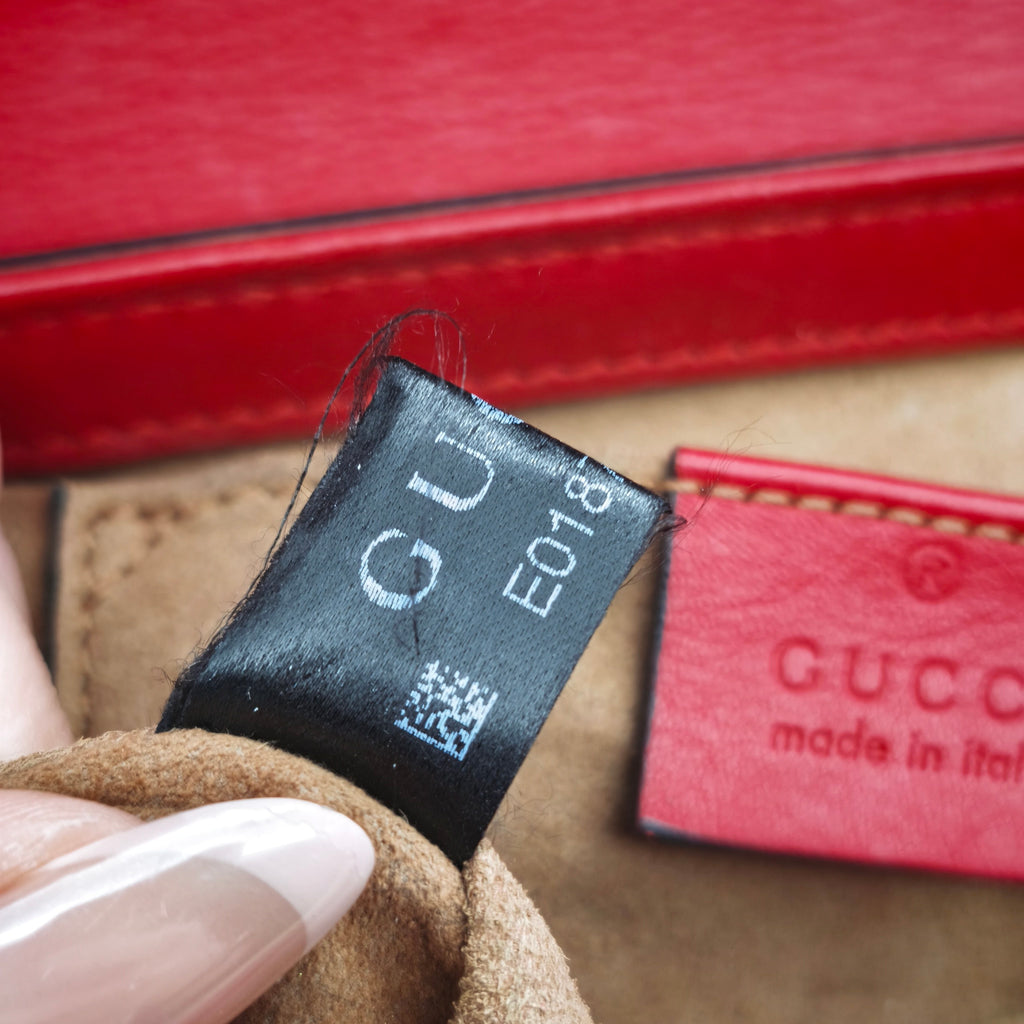 Gucci Red Shoulder Bag