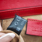 Gucci Red Shoulder Bag