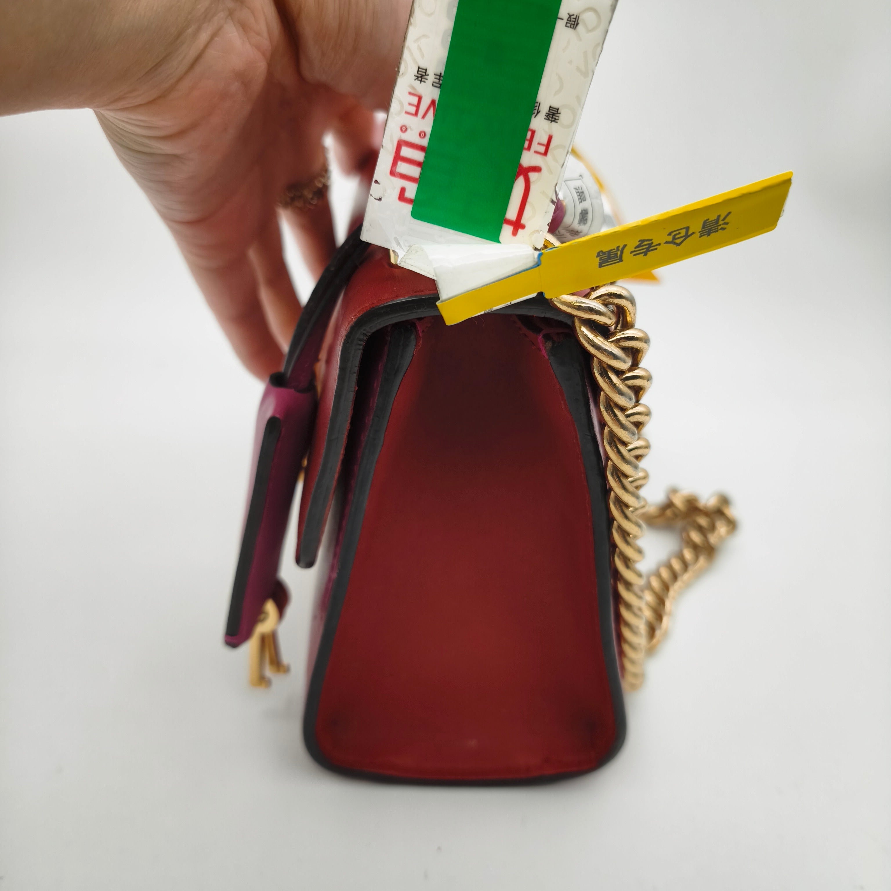 Gucci Red Shoulder Bag