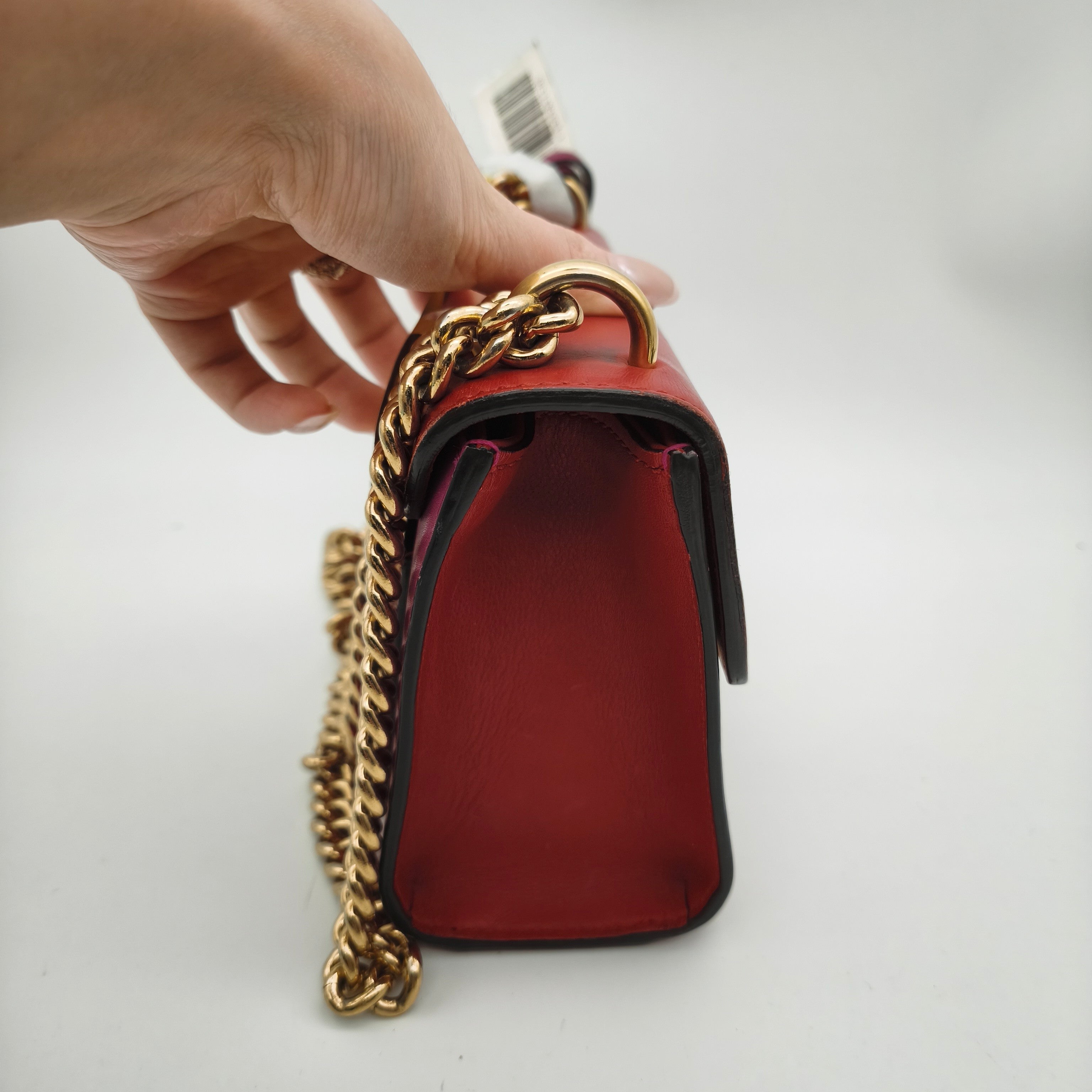 Gucci Red Shoulder Bag