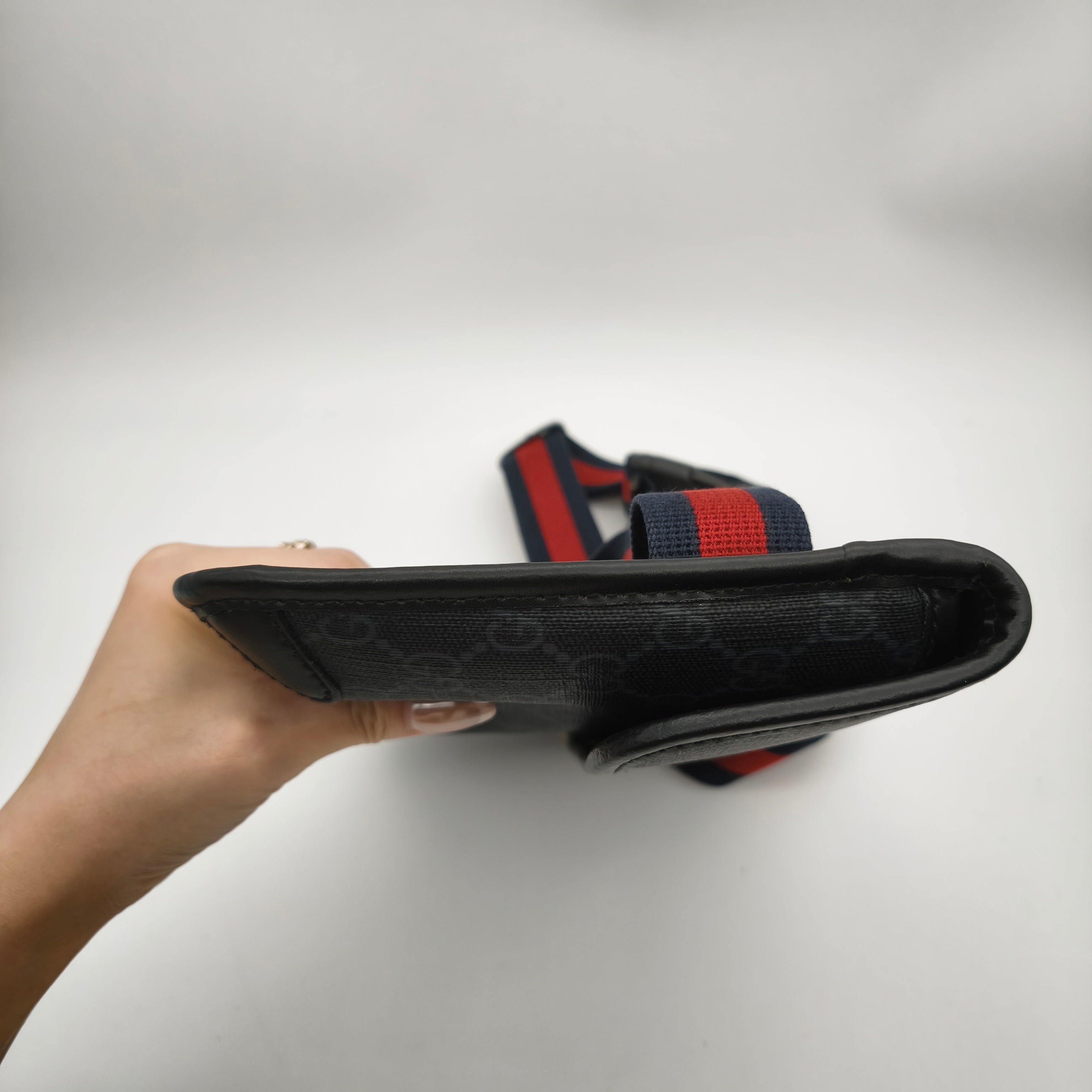 Gucci Black Belt Bag & Fanny Pack
