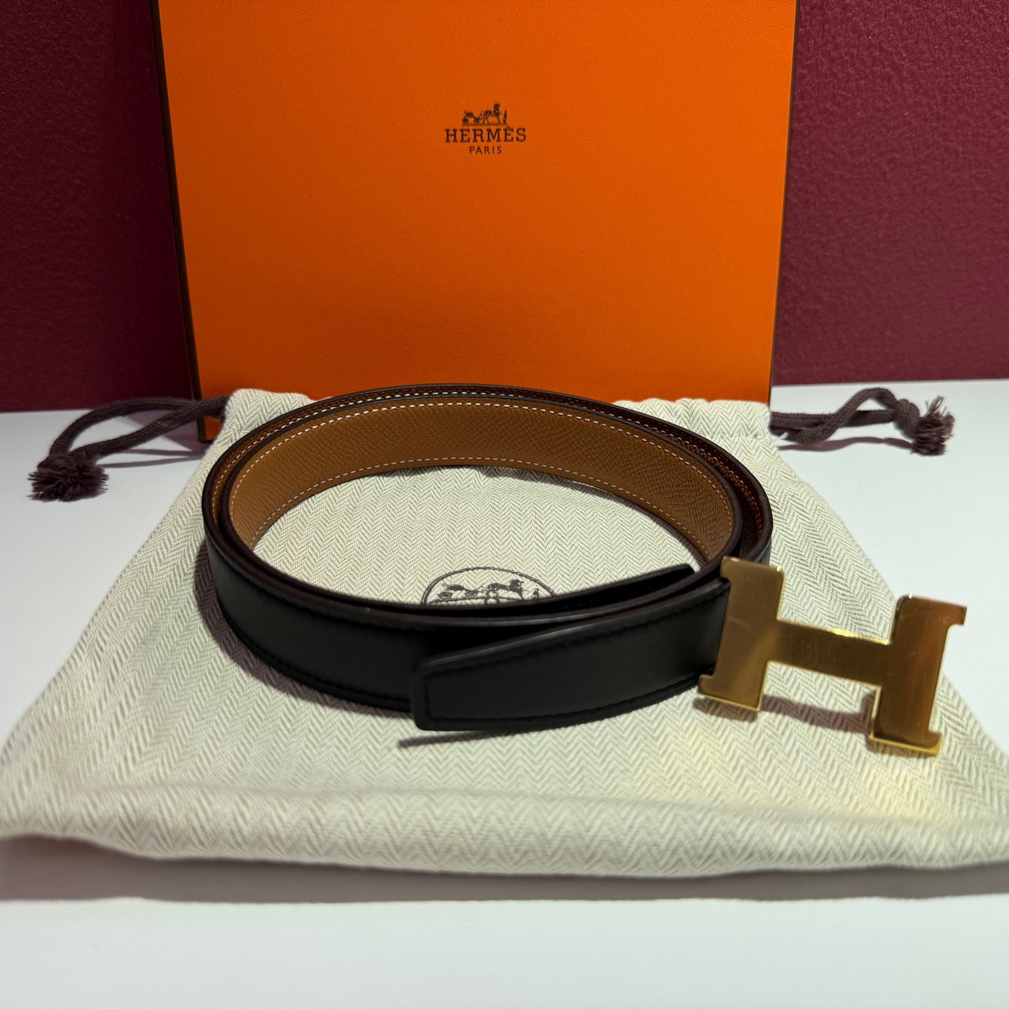 Hermes Belt