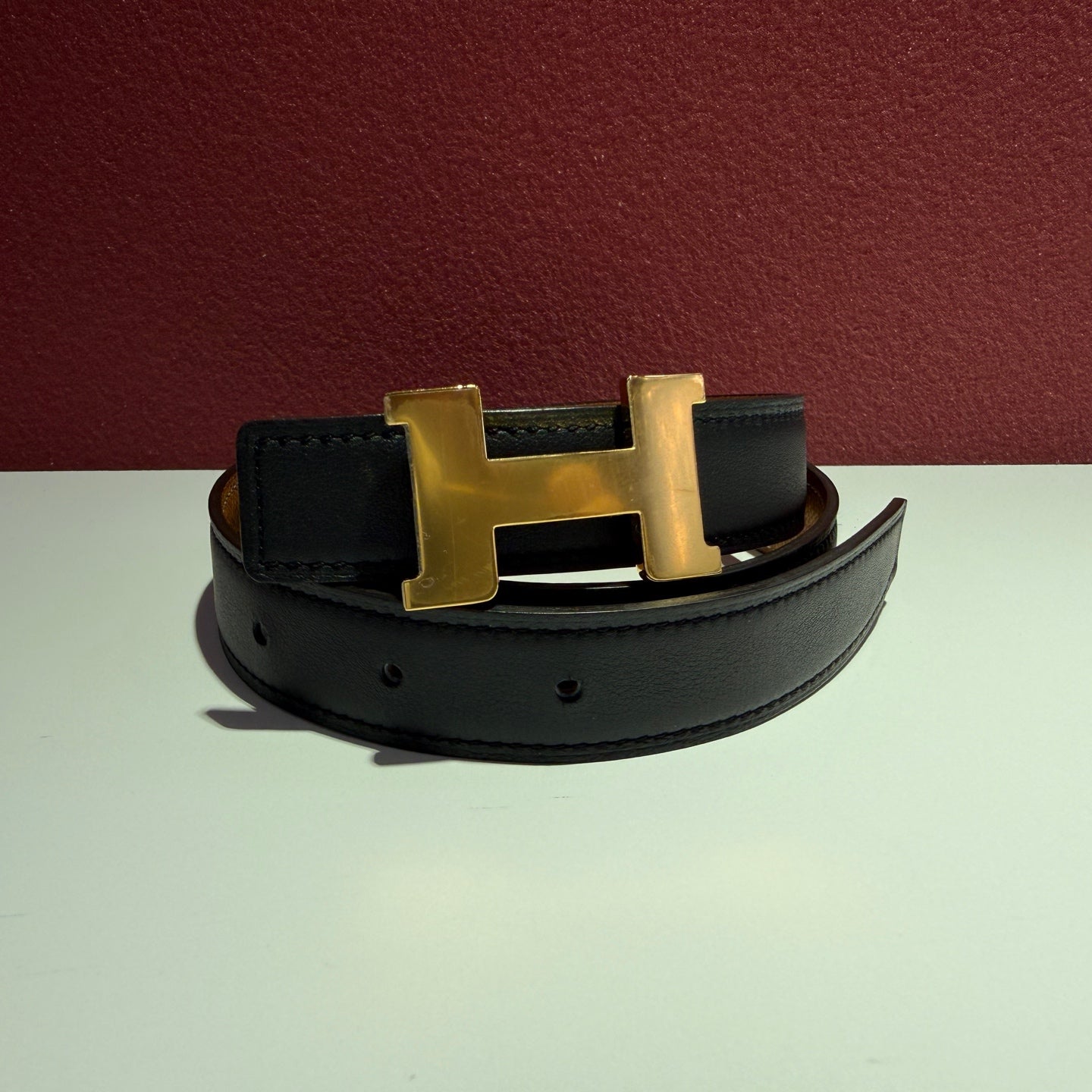Hermes Belt