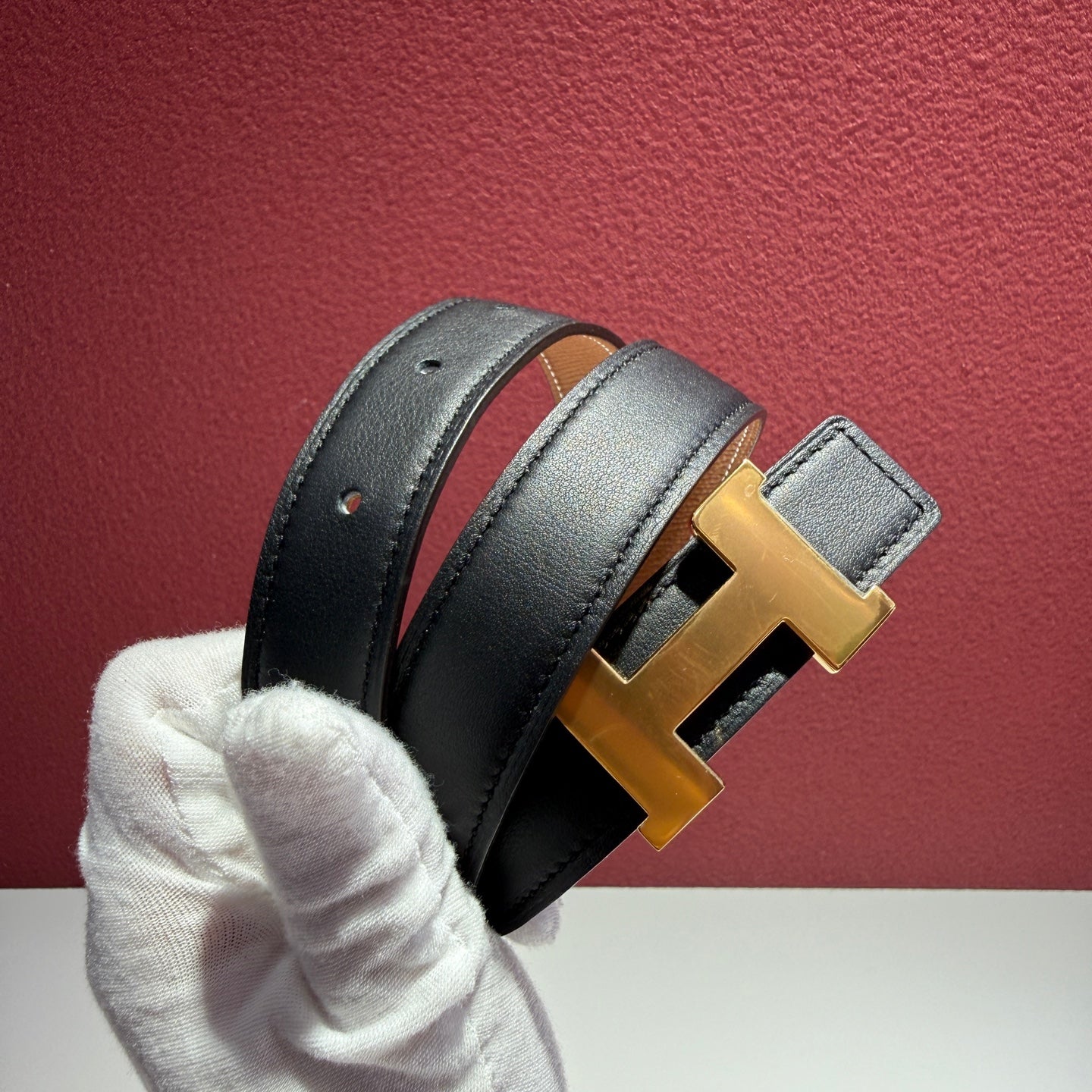 Hermes Belt