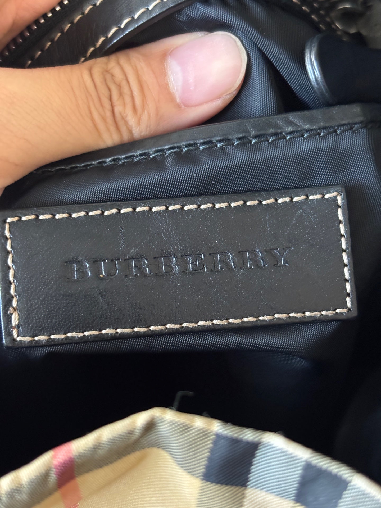Burberry Backpack