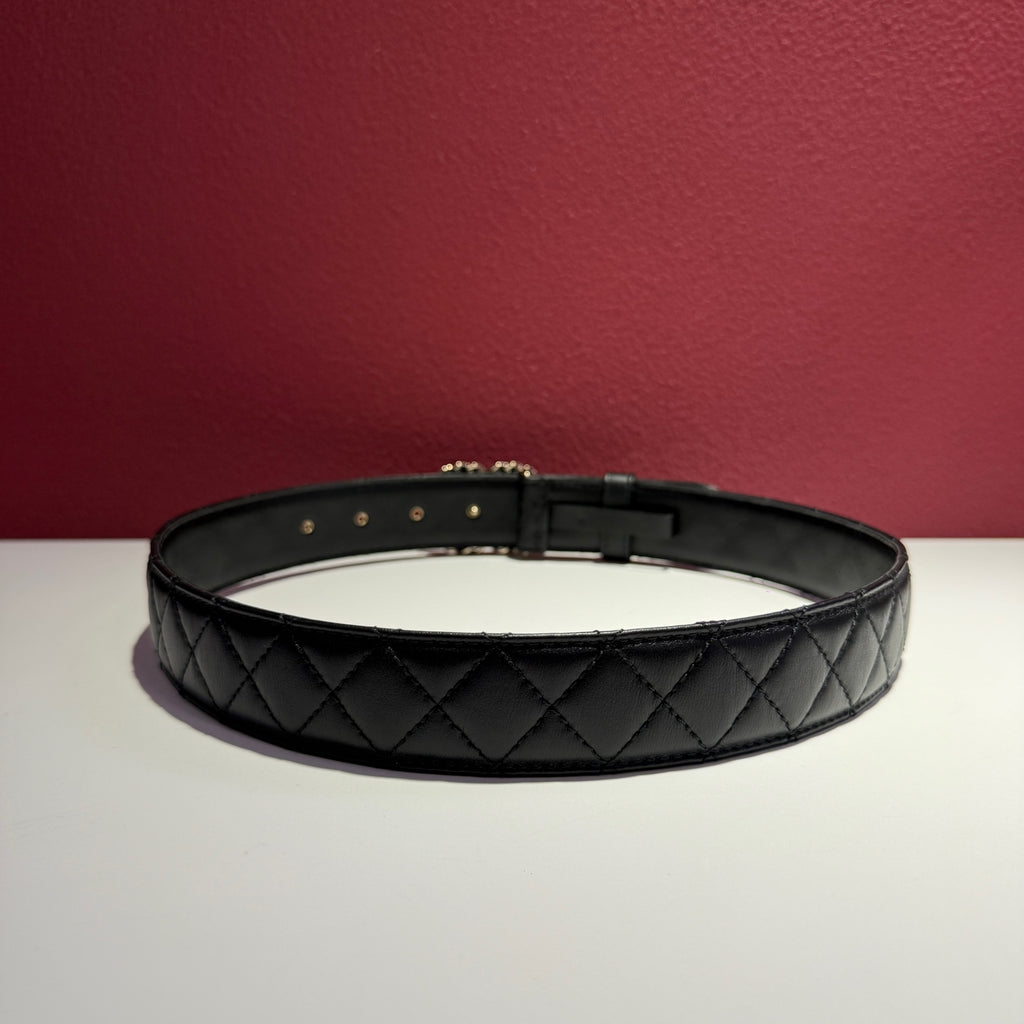 Chanel Black Belt