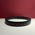 Chanel Black Belt
