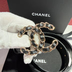 Chanel Black Belt