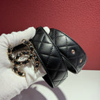 Chanel Black Belt