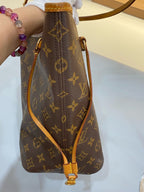 Louis Vuitton NEVERFULL medium-sized handbag Red M46975
