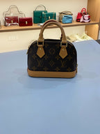 Louis Vuitton NANO ALMA Handbag M82717