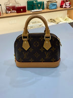 Louis Vuitton NANO ALMA Handbag M82717