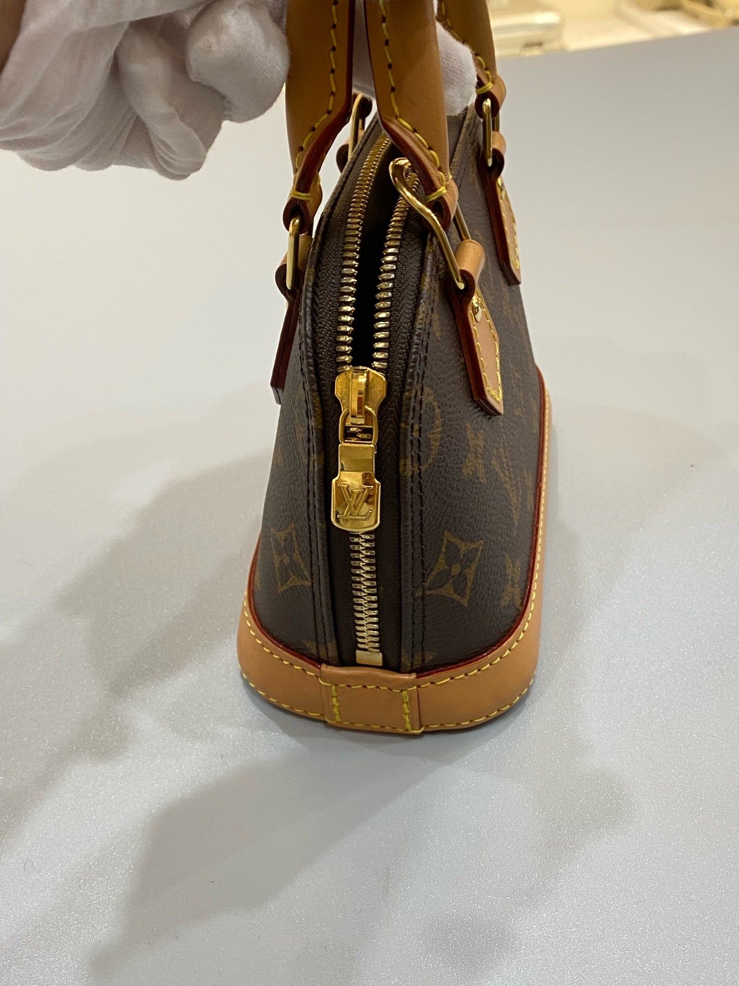 Louis Vuitton NANO ALMA Handbag M82717