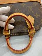 Louis Vuitton NANO ALMA Handbag M82717