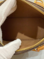 Louis Vuitton NANO ALMA Handbag M82717