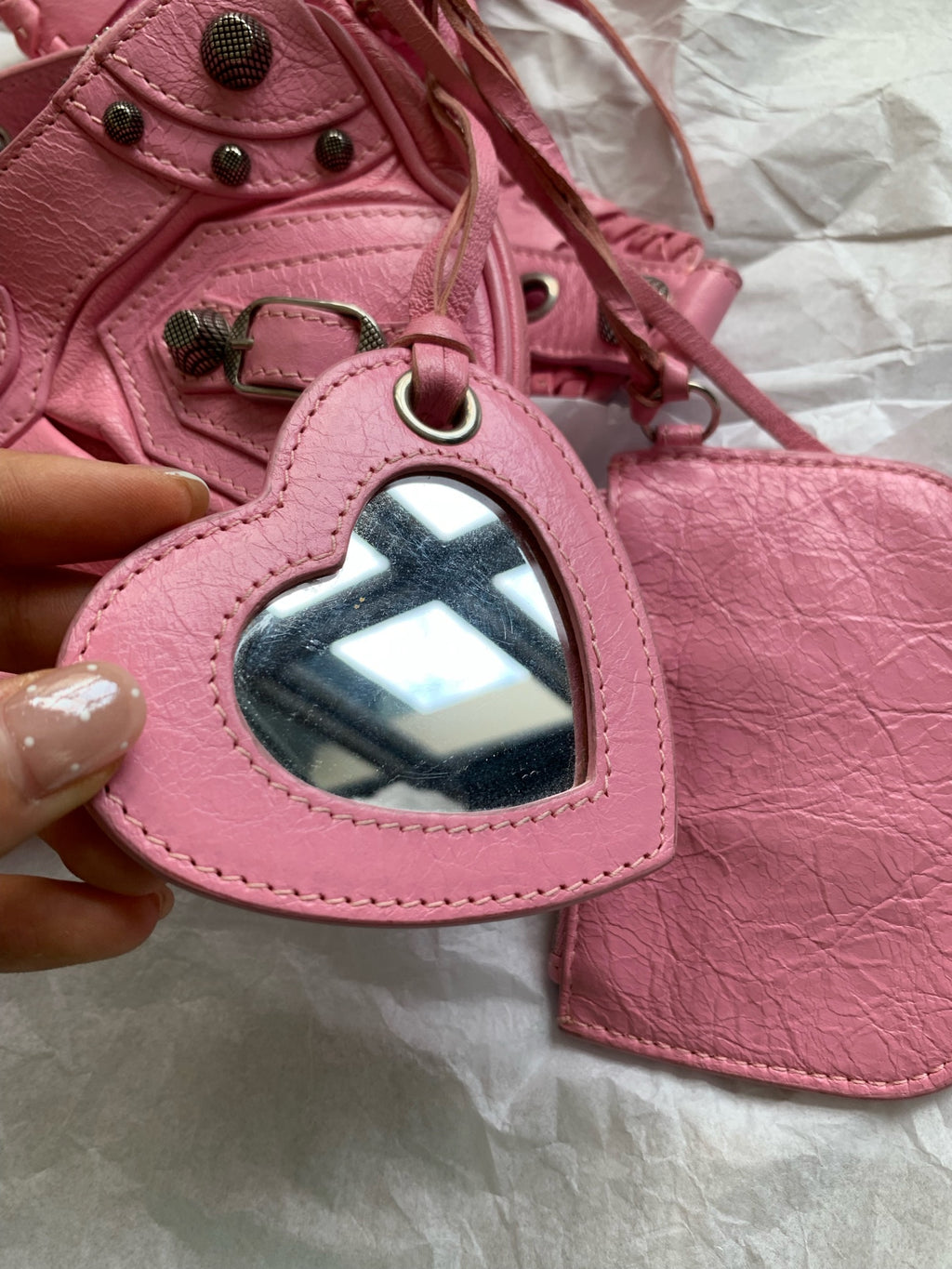 Balenciaga Pink
