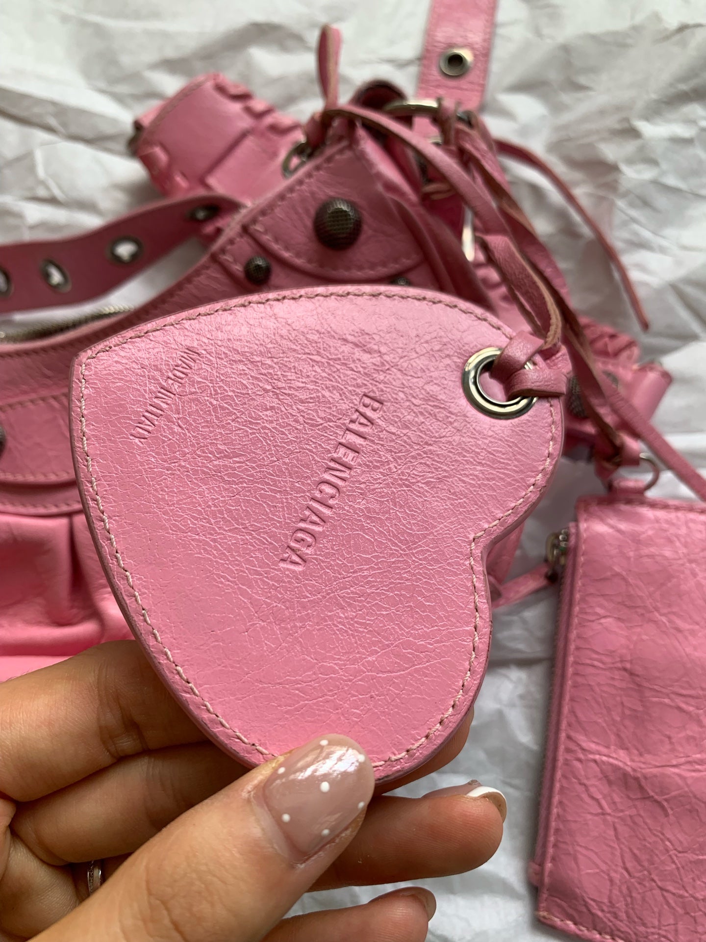 Balenciaga Pink