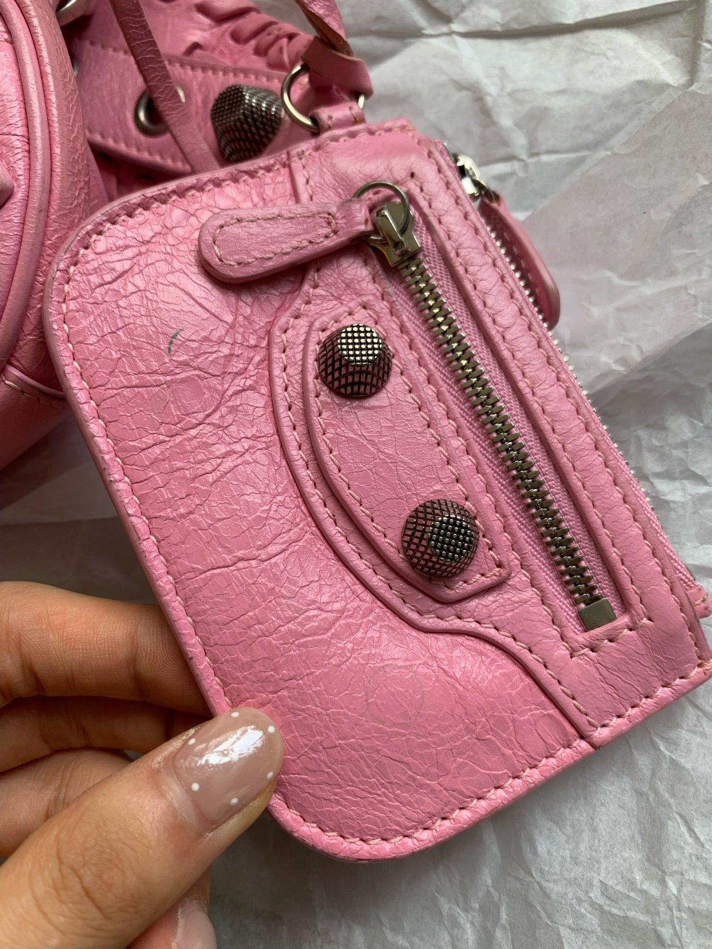 Balenciaga Pink
