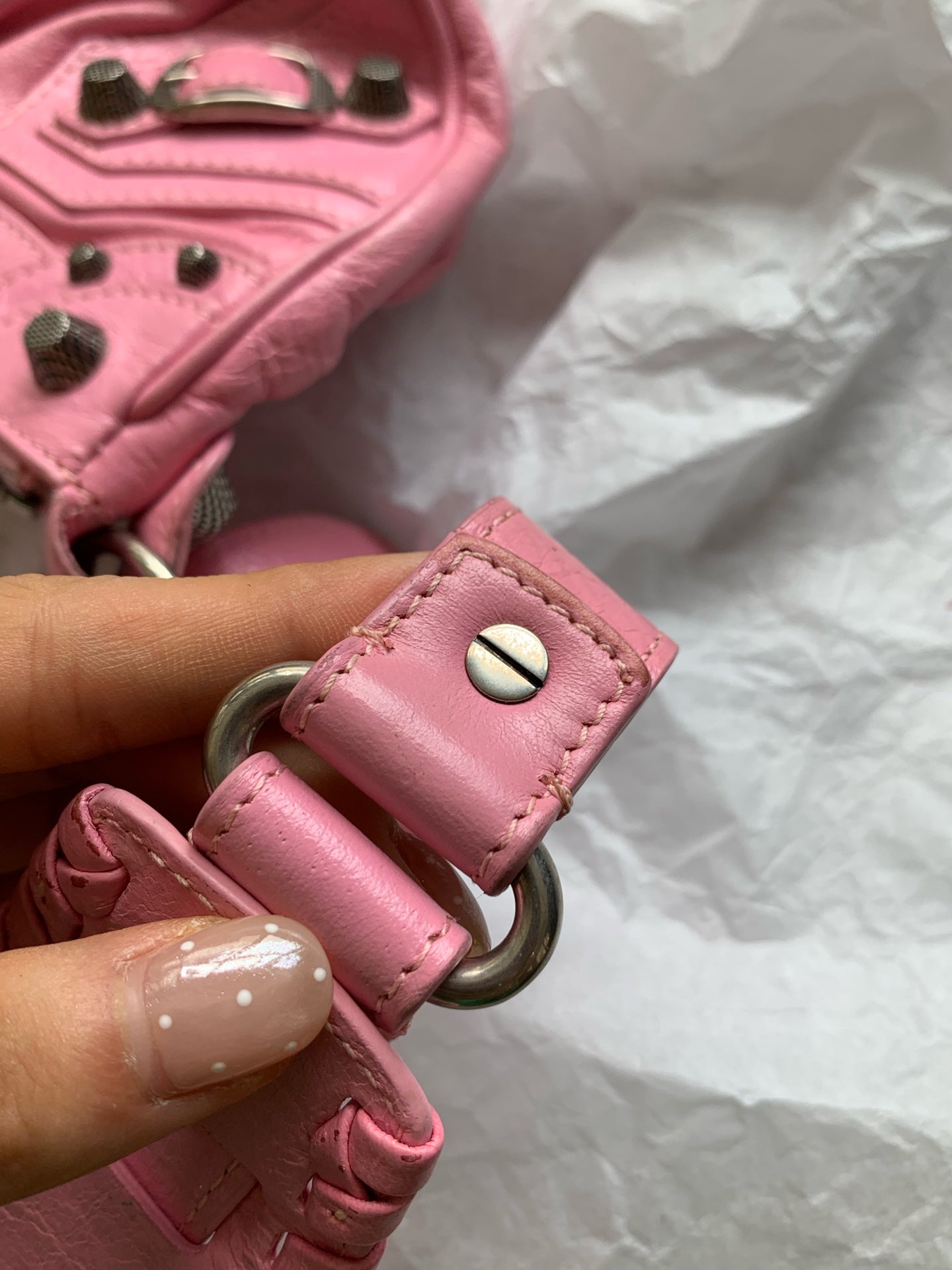 Balenciaga Pink