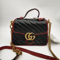 Gucci Red Messenger Bag