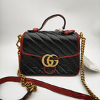 Gucci Red Messenger Bag