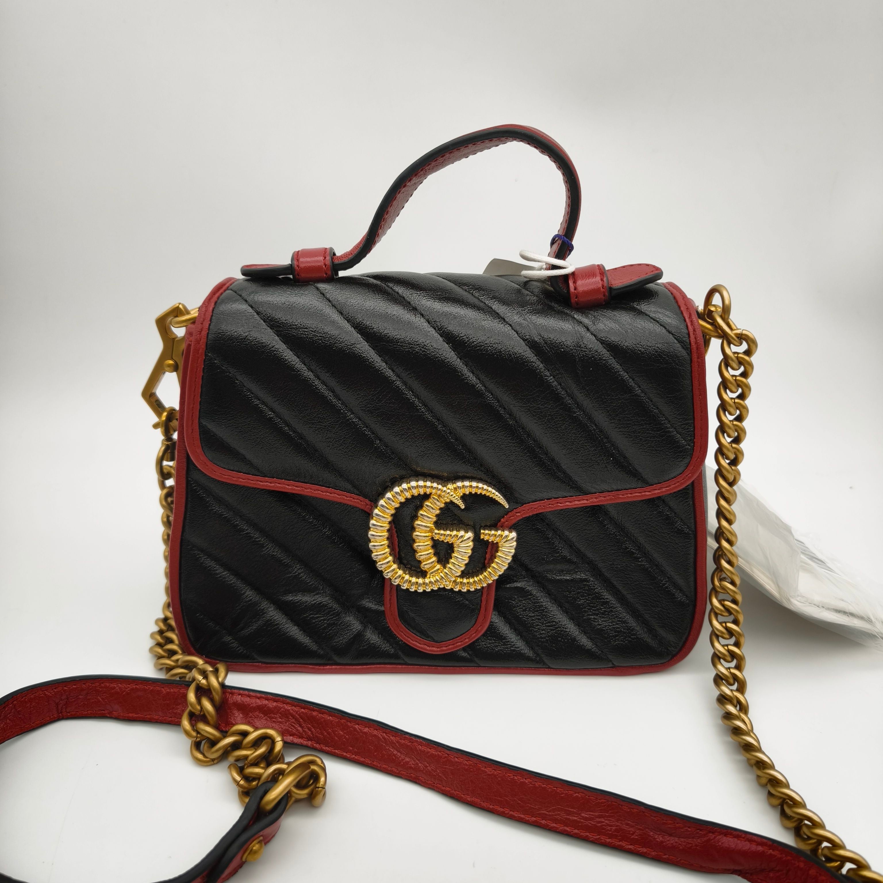 Gucci Red Messenger Bag