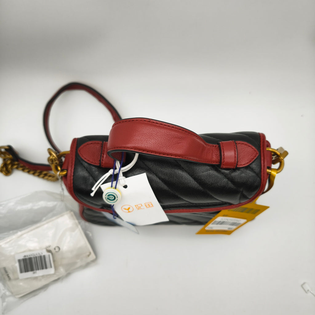 Gucci Red Messenger Bag