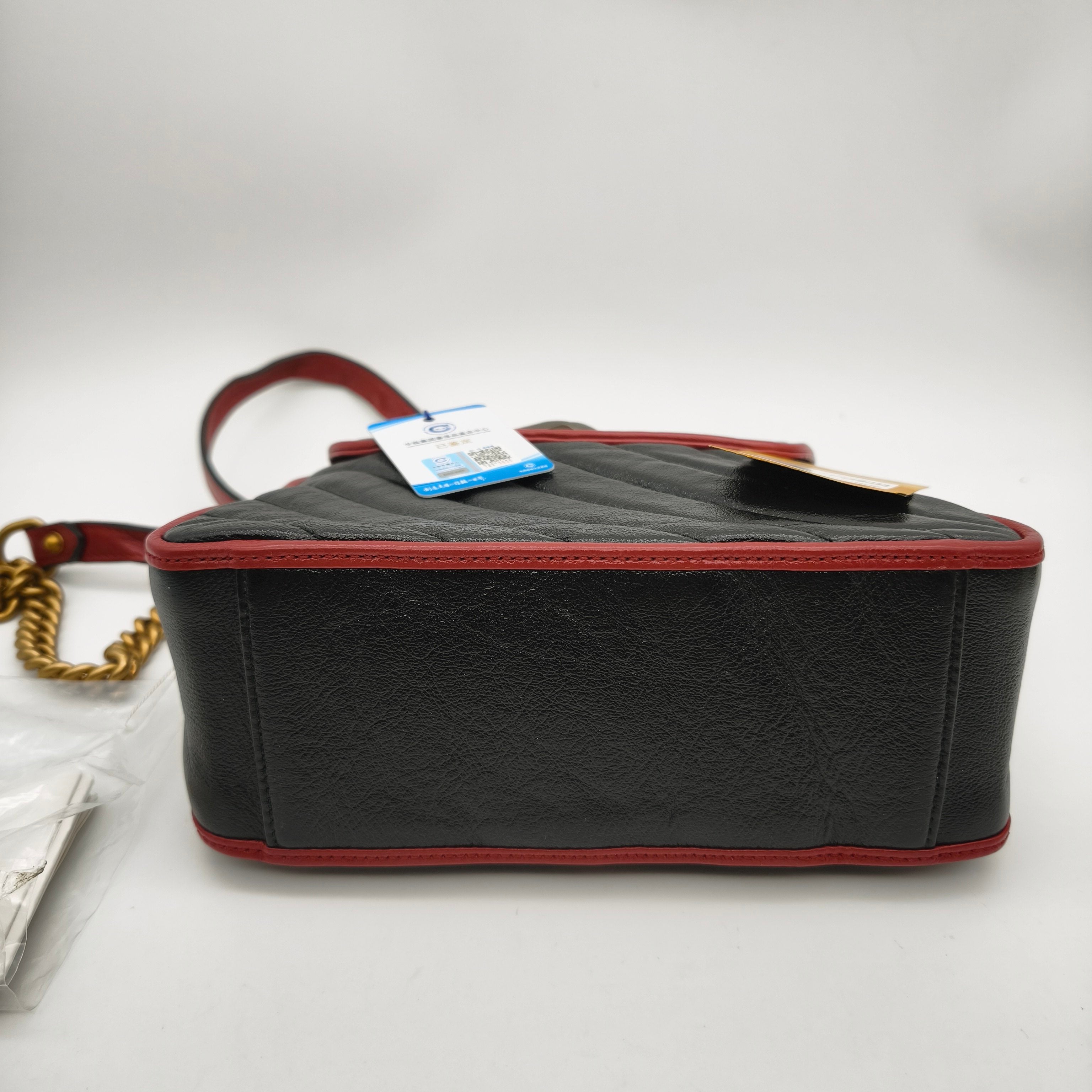 Gucci Red Messenger Bag