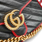 Gucci Red Messenger Bag
