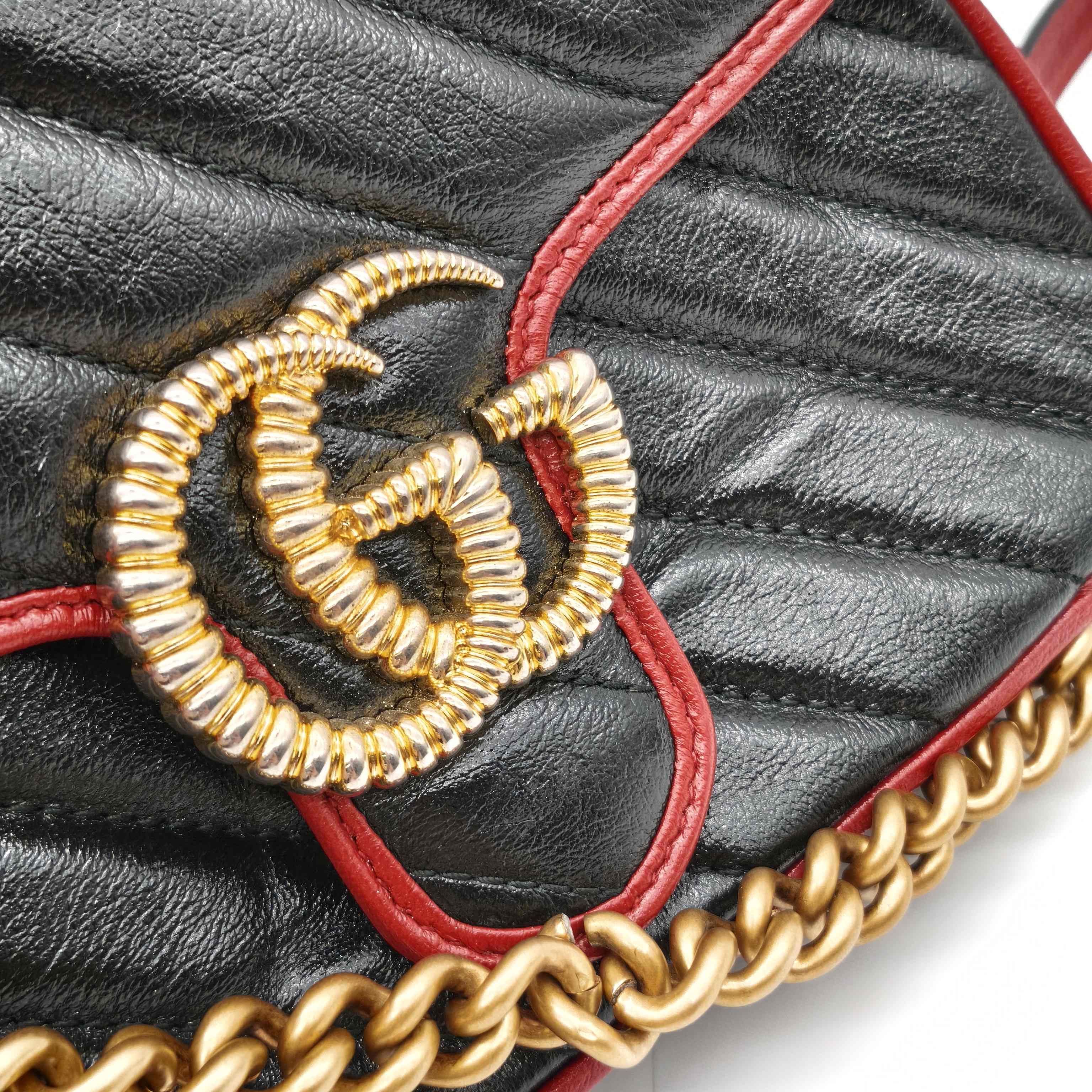 Gucci Red Messenger Bag