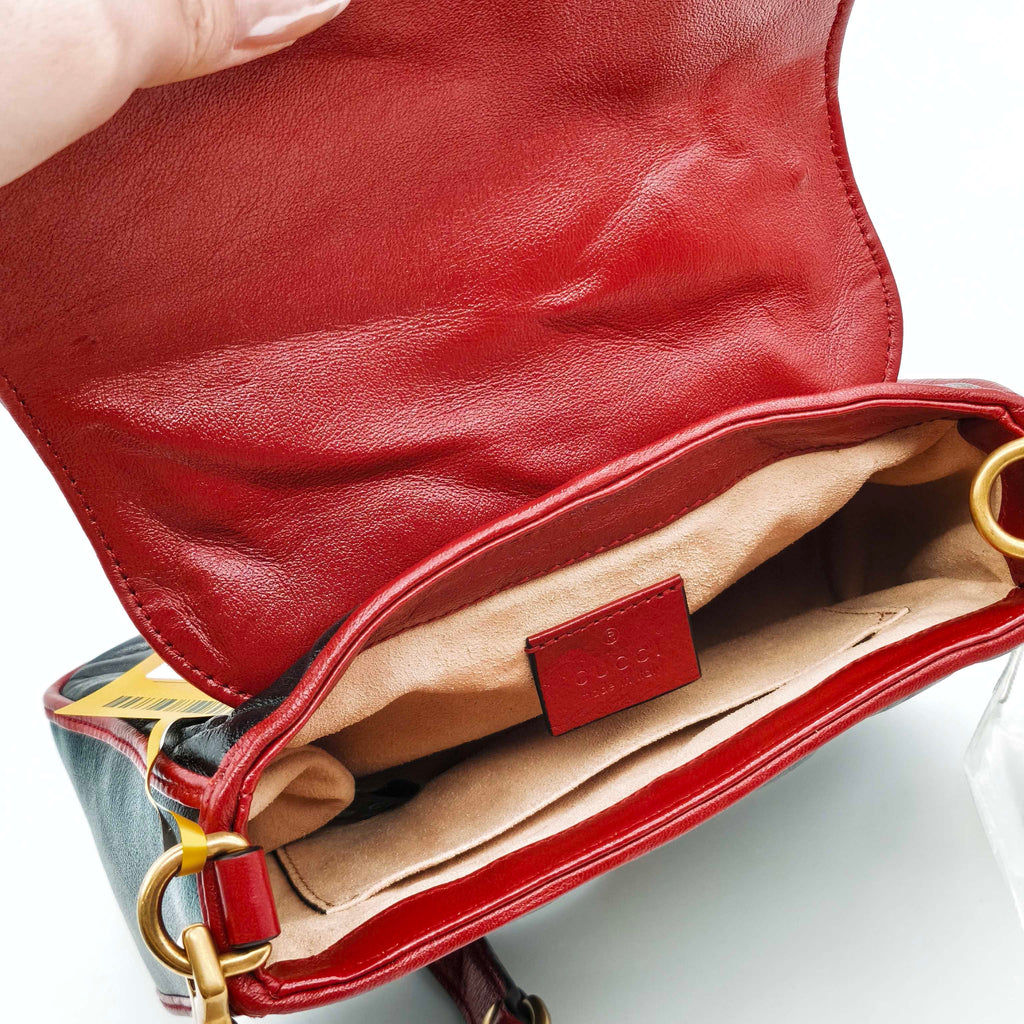 Gucci Red Messenger Bag