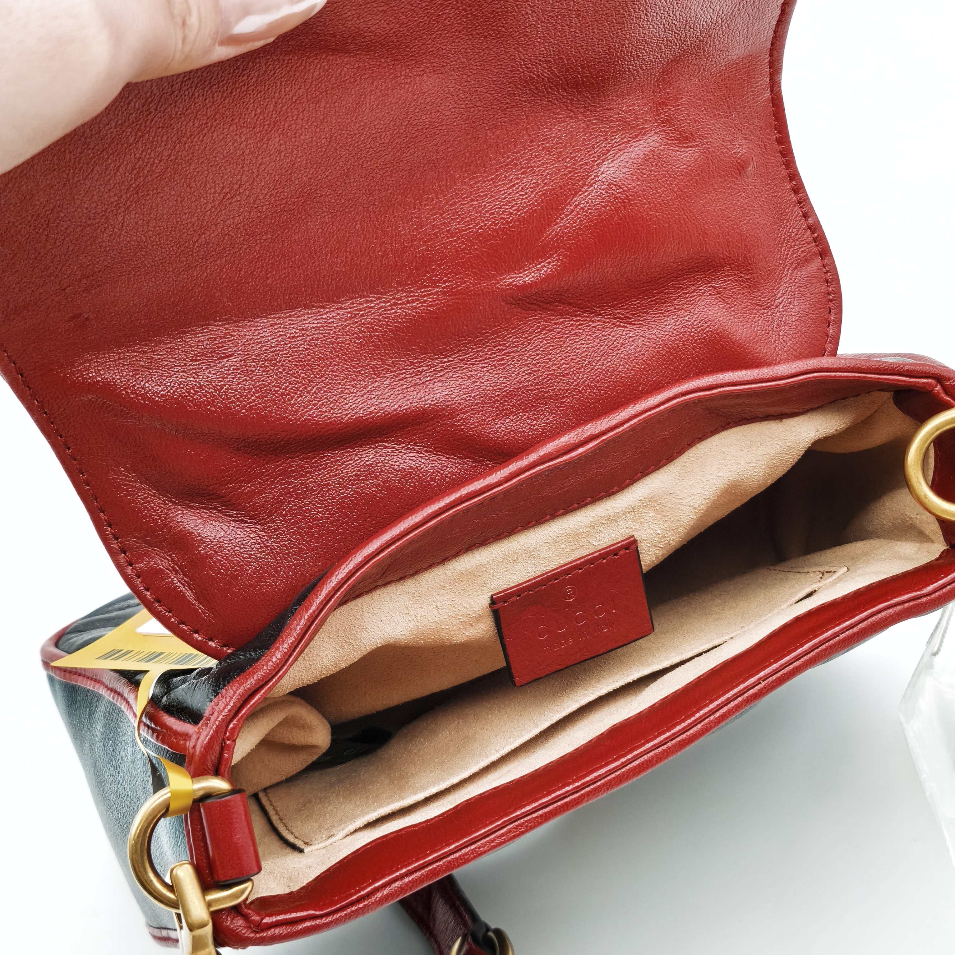 Gucci Red Messenger Bag