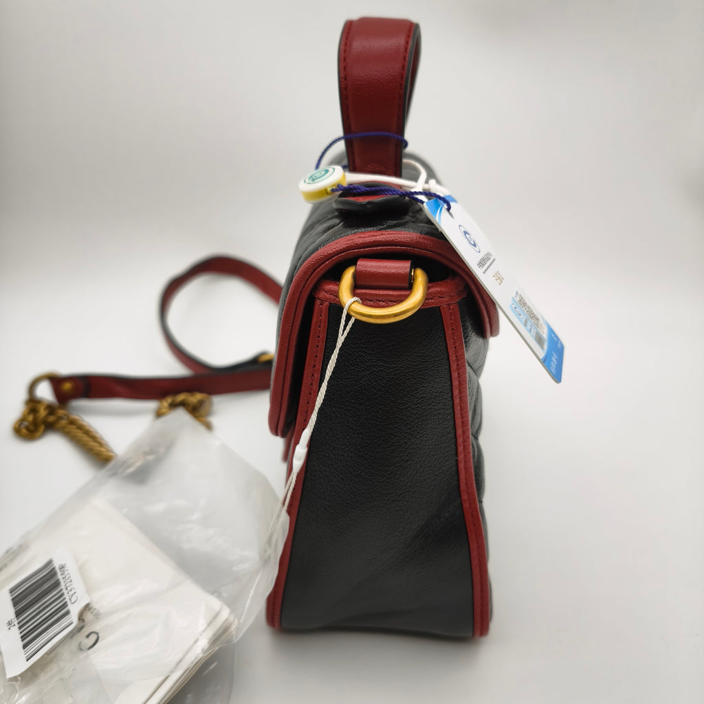 Gucci Red Messenger Bag