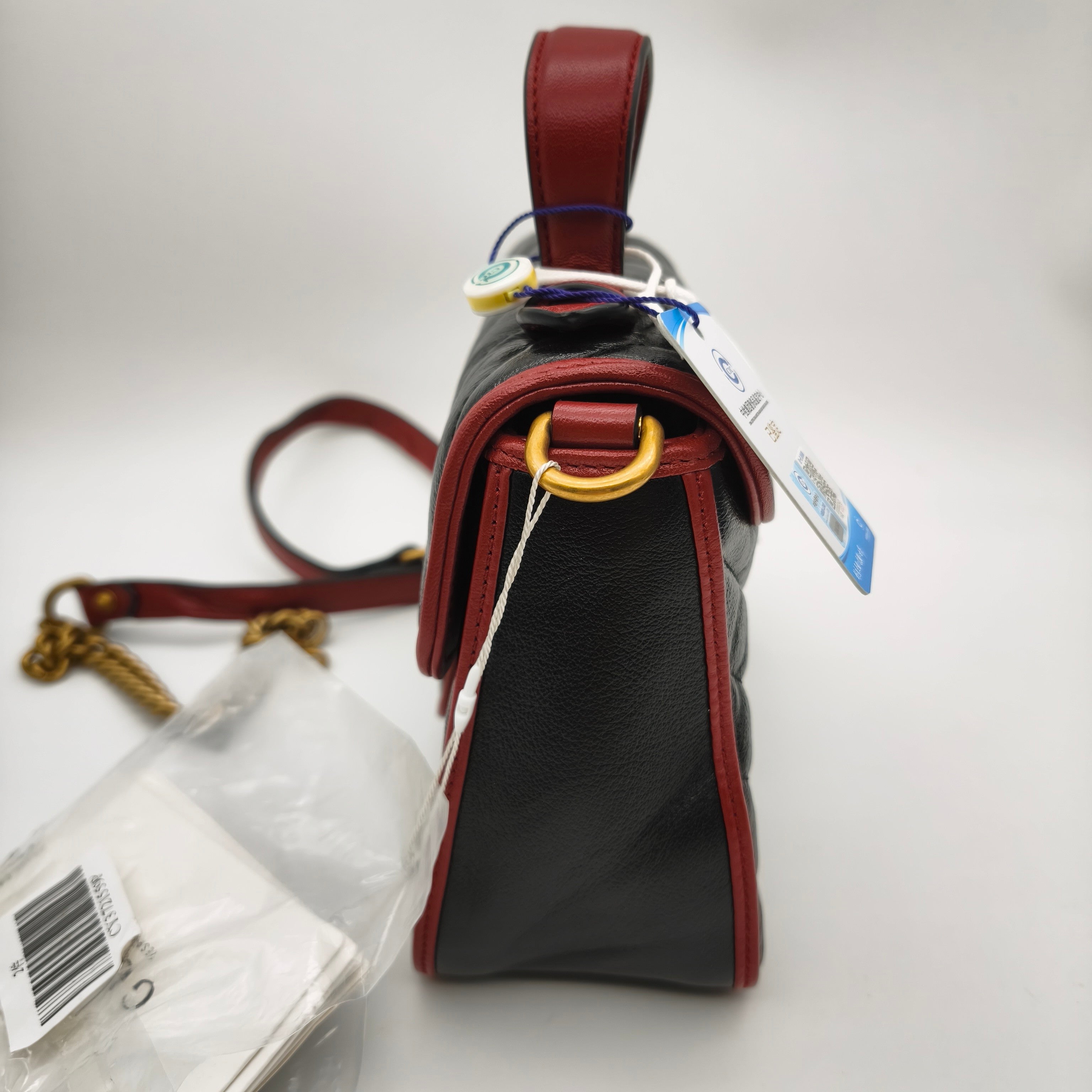 Gucci Red Messenger Bag
