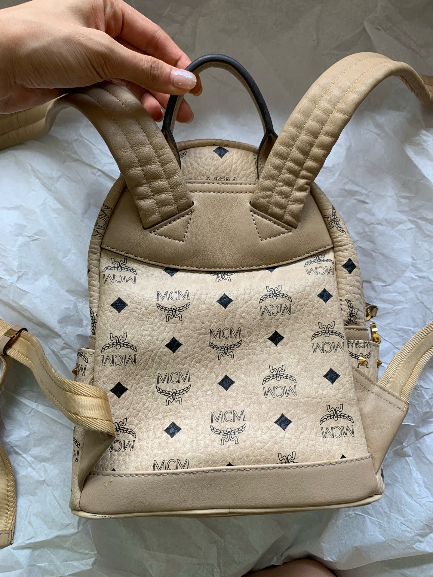 MCM Backpack