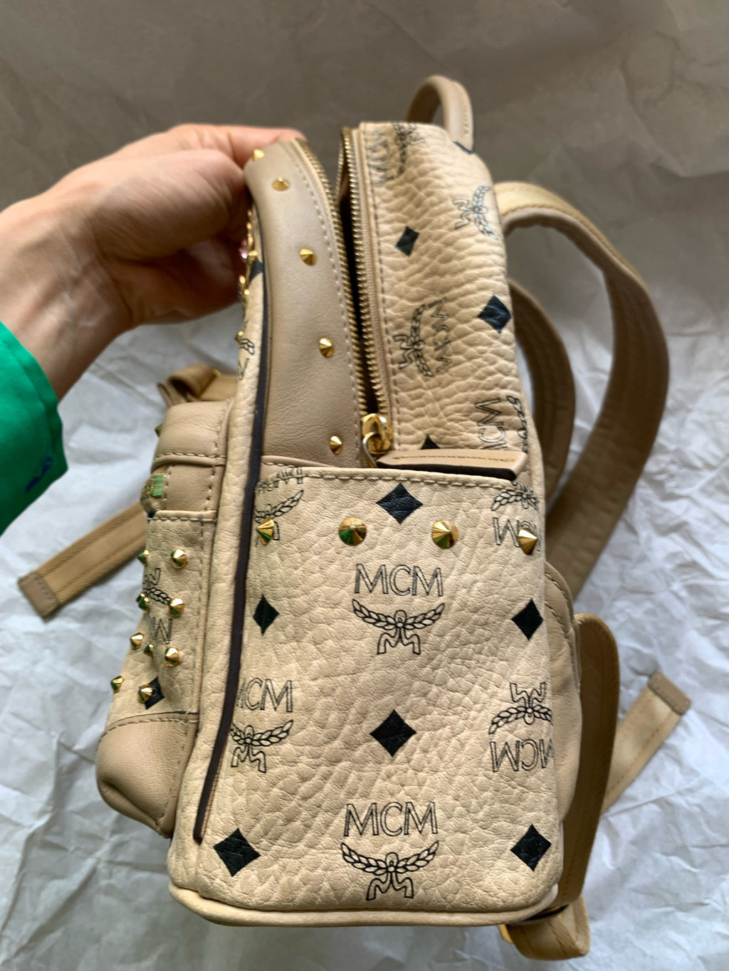 MCM Backpack
