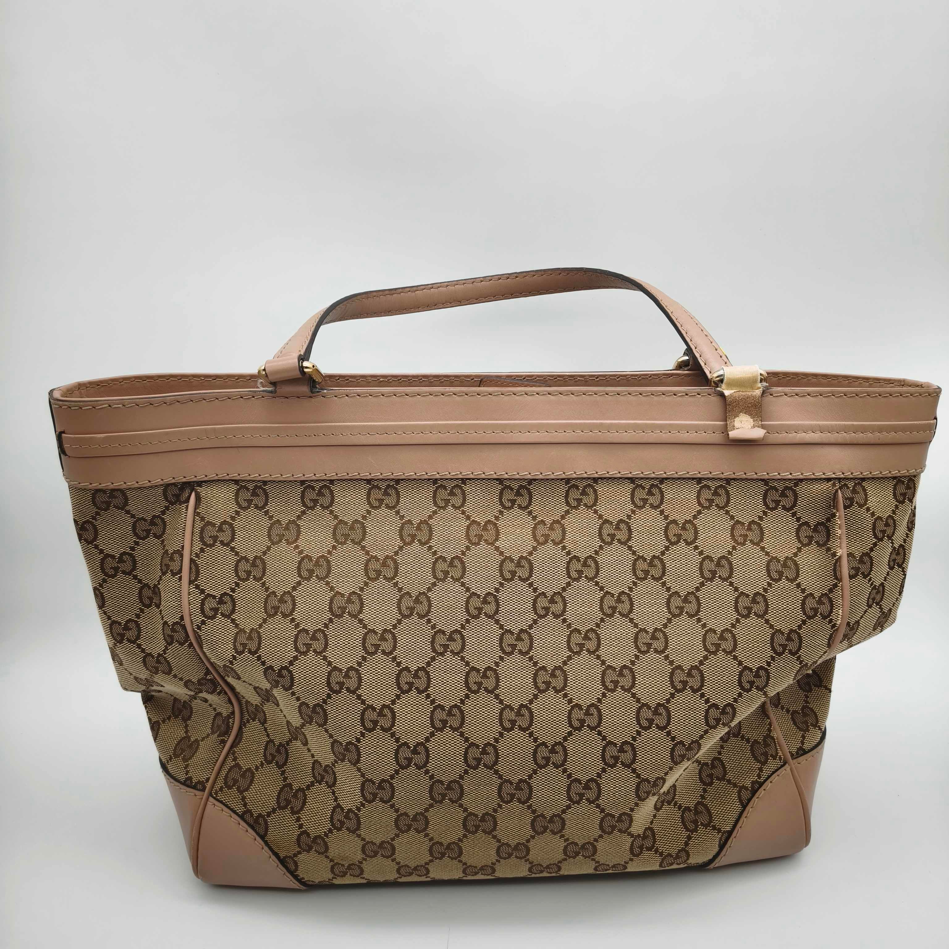 Gucci Pink Satchel