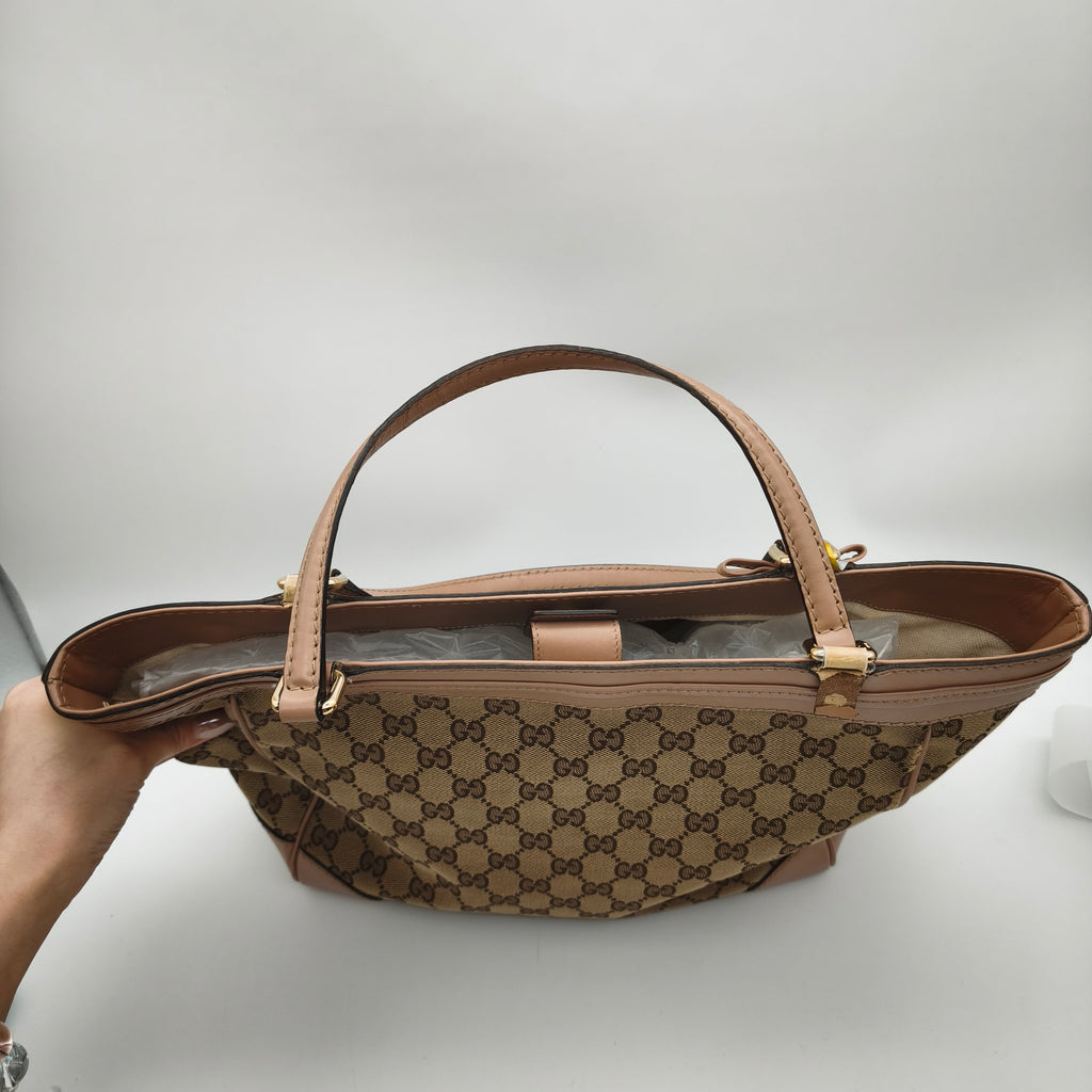 Gucci Pink Satchel