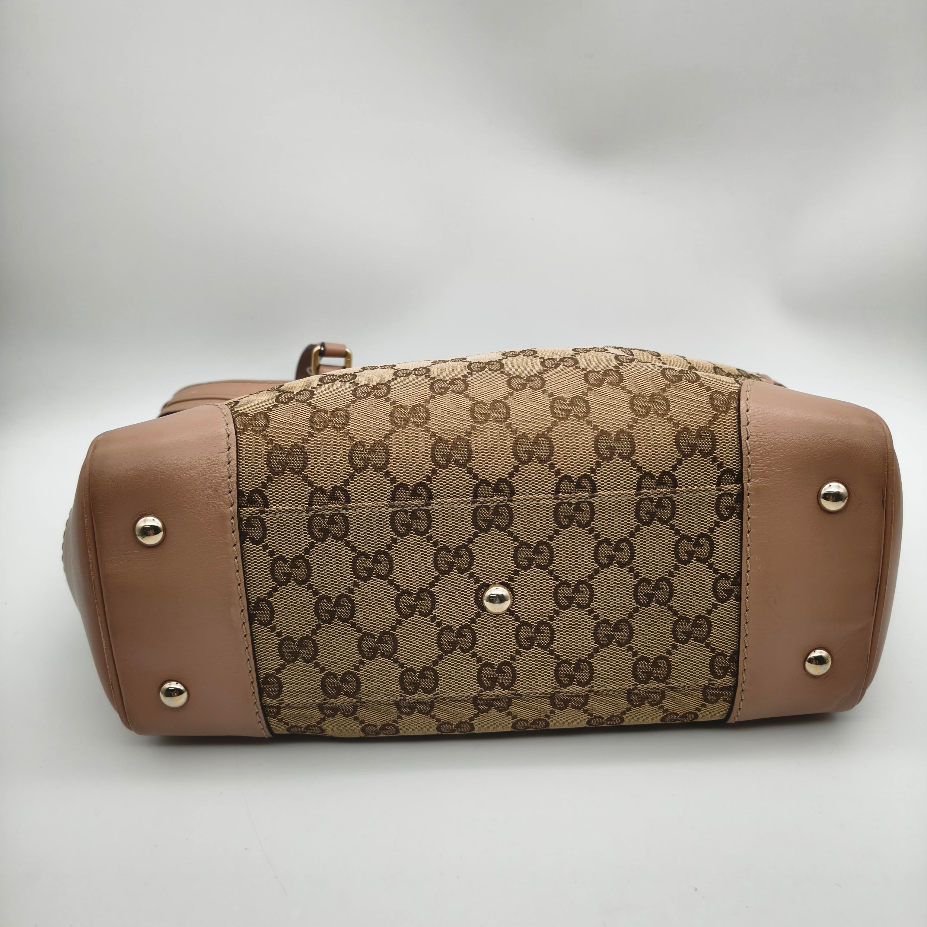 Gucci Pink Satchel