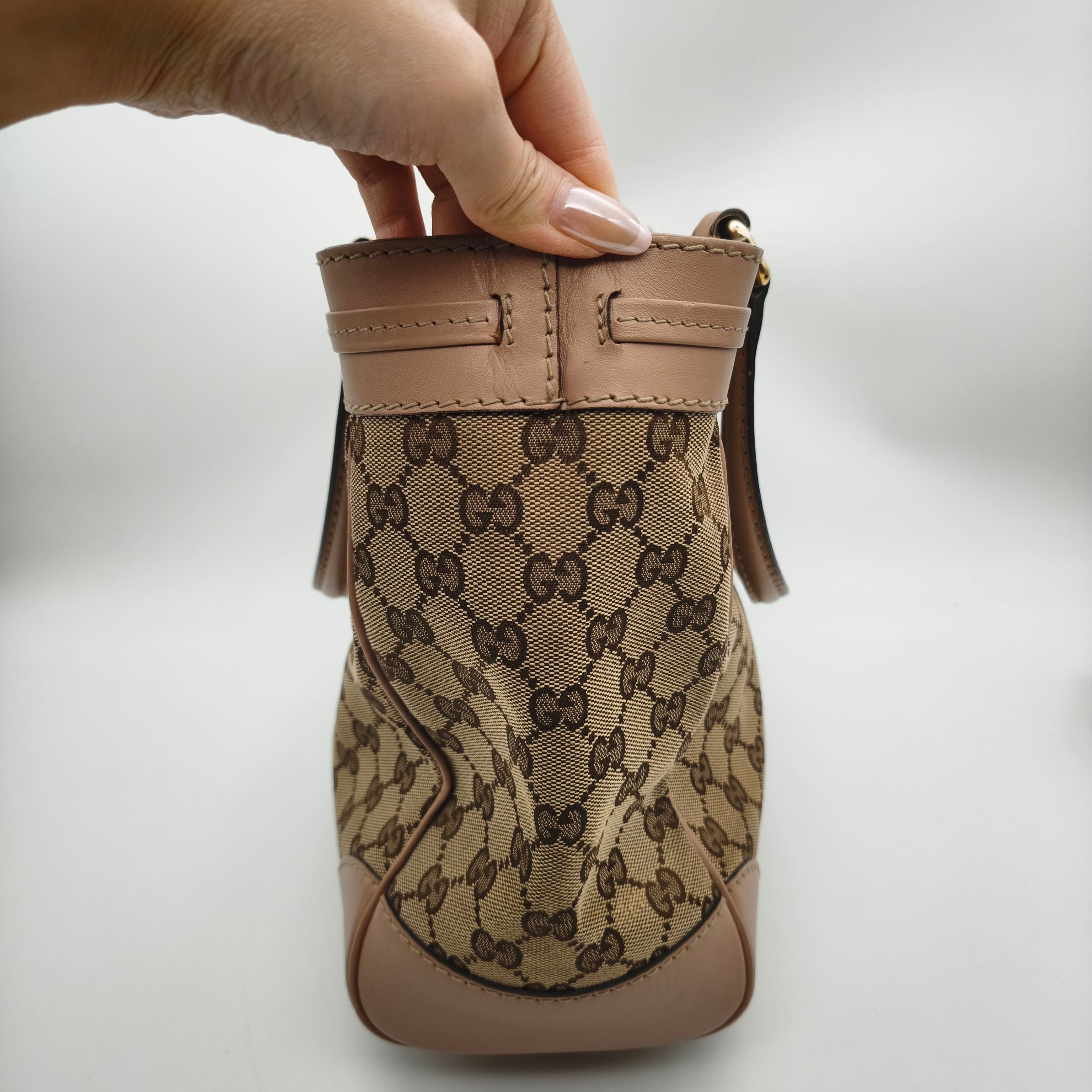 Gucci Pink Satchel