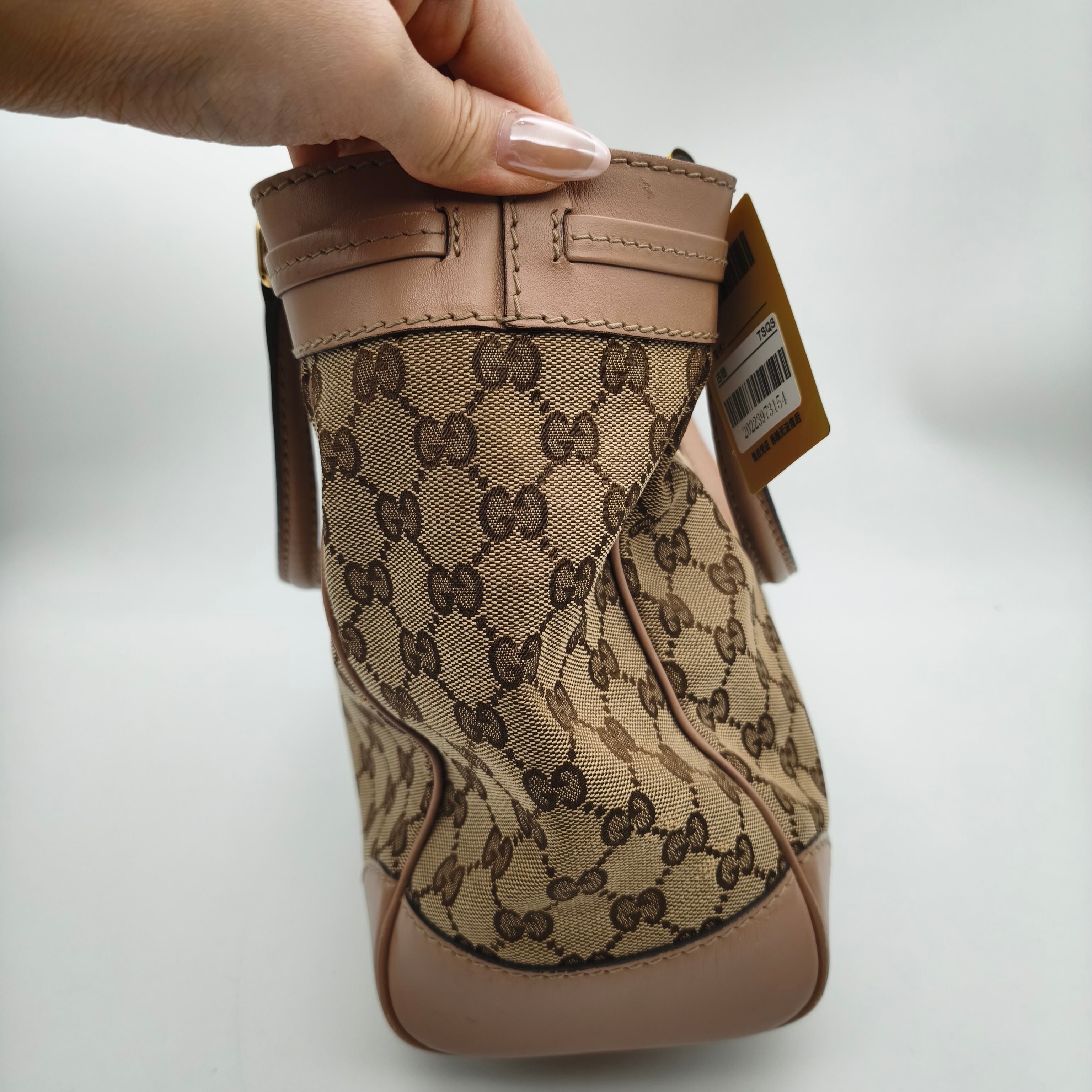 Gucci Pink Satchel